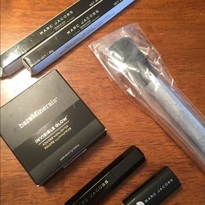 Marc Jacobs / bareMinerals makeup & brush